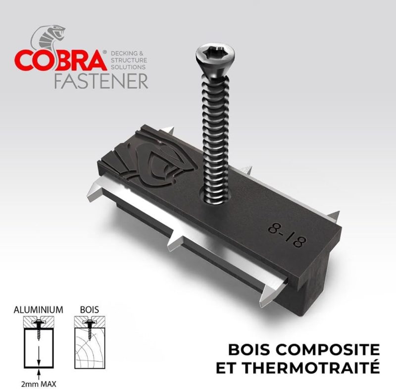 Cobra hybrid 8-18 4,2x27/35/43mm ( 5 vnt.) - Image 2