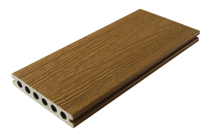 Fiberdeck Brooklyn terasinė lenta 13,8 cm x 3-5 m.  Teak