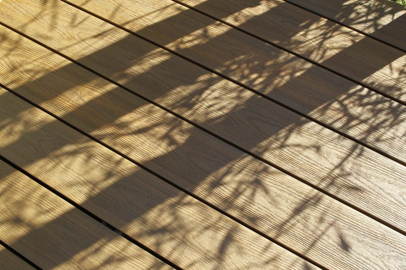 Fiberdeck Brooklyn terasinė lenta 13,8 cm x 3-5 m.  Teak - Image 5