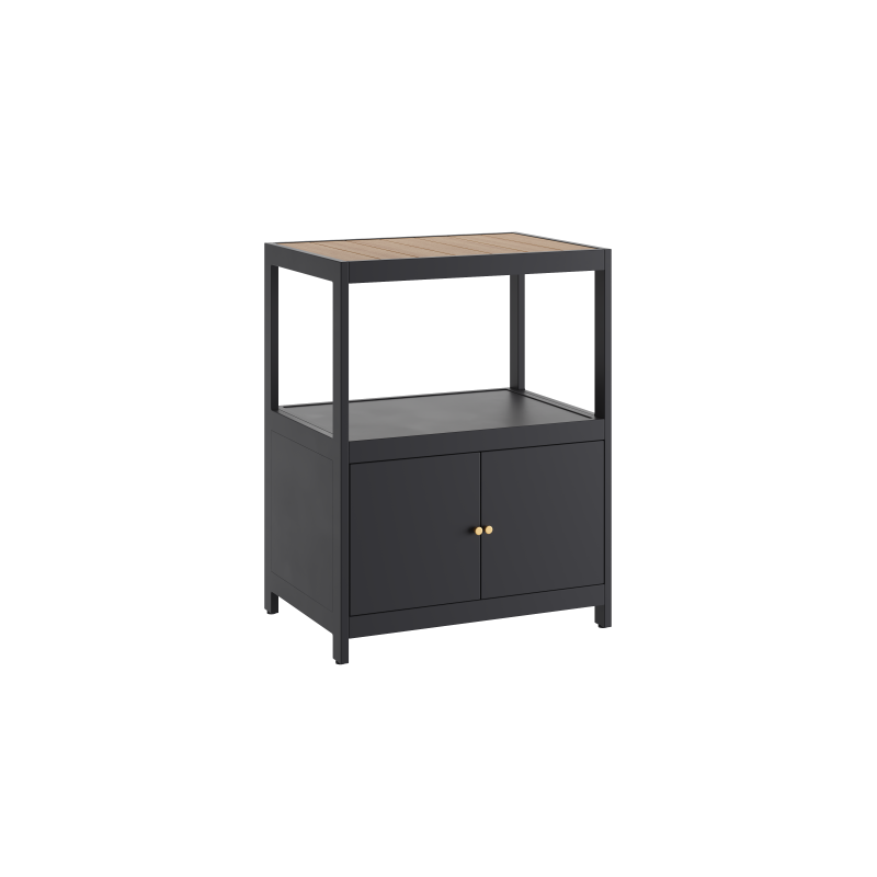 Lauko virtuvės 3 dalių komplektas – OAK spalvos - Image 3
