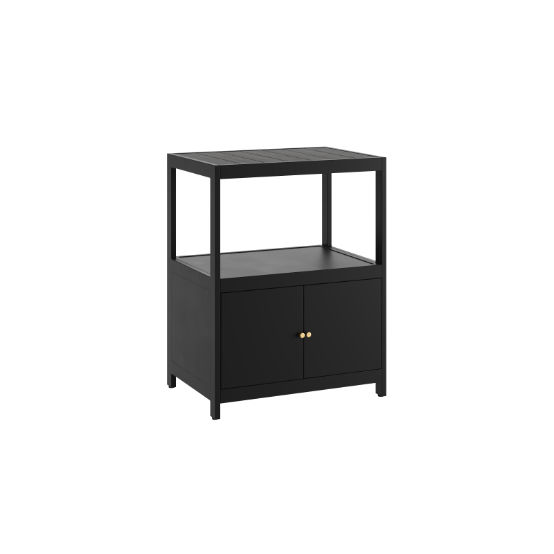 Lauko virtuvės 3 dalių komplektas – Black spalvos - Image 4