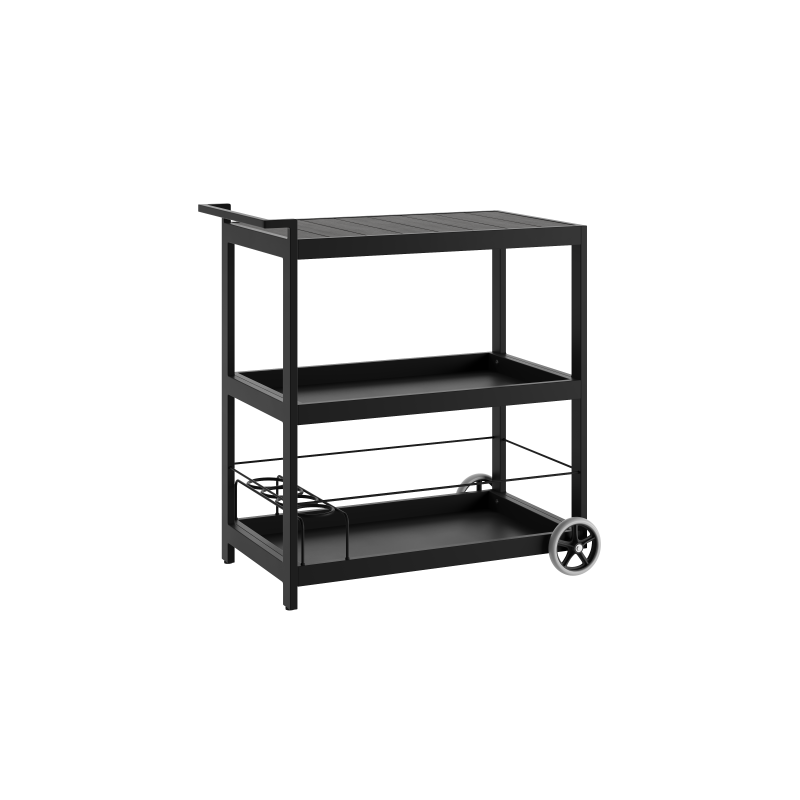 Lauko virtuvės 3 dalių komplektas – Black spalvos - Image 6
