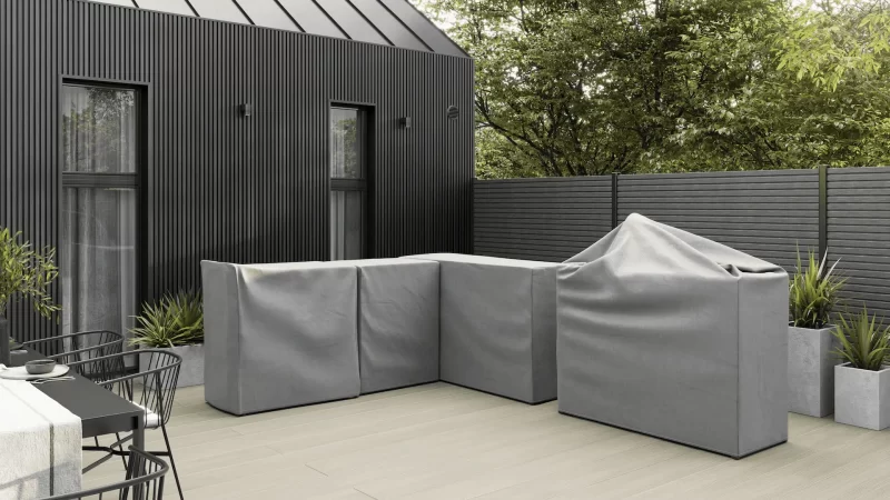 Lauko virtuvės 3 dalių komplektas – Black spalvos - Image 7