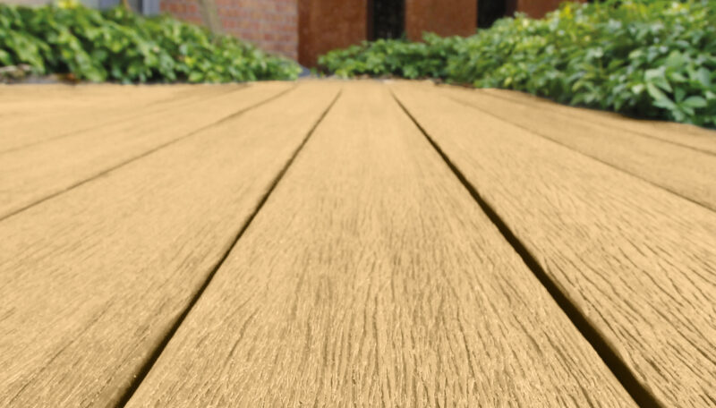 Fiberdeck Vintage užbaigimo lenta 138 mm plotis 3 m.  Cedar - Image 3