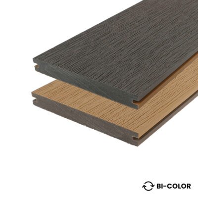 Fiberdeck Vintage 210 mm plotis 4 m. (pilnavidurės) Cedar/Lunar grey