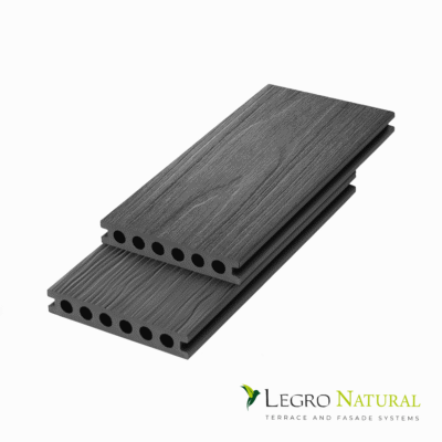 BRUGGAN Legro 138x22x3000 mm BASALT