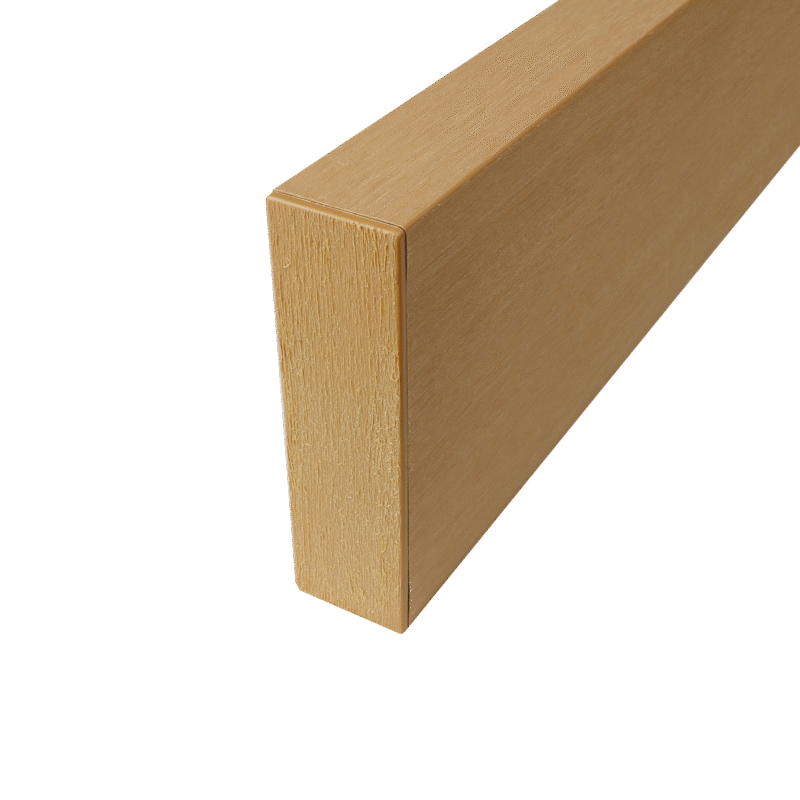 Fiberdeck Brise soleil 42x145 mm dangtelis. Teak - Image 2