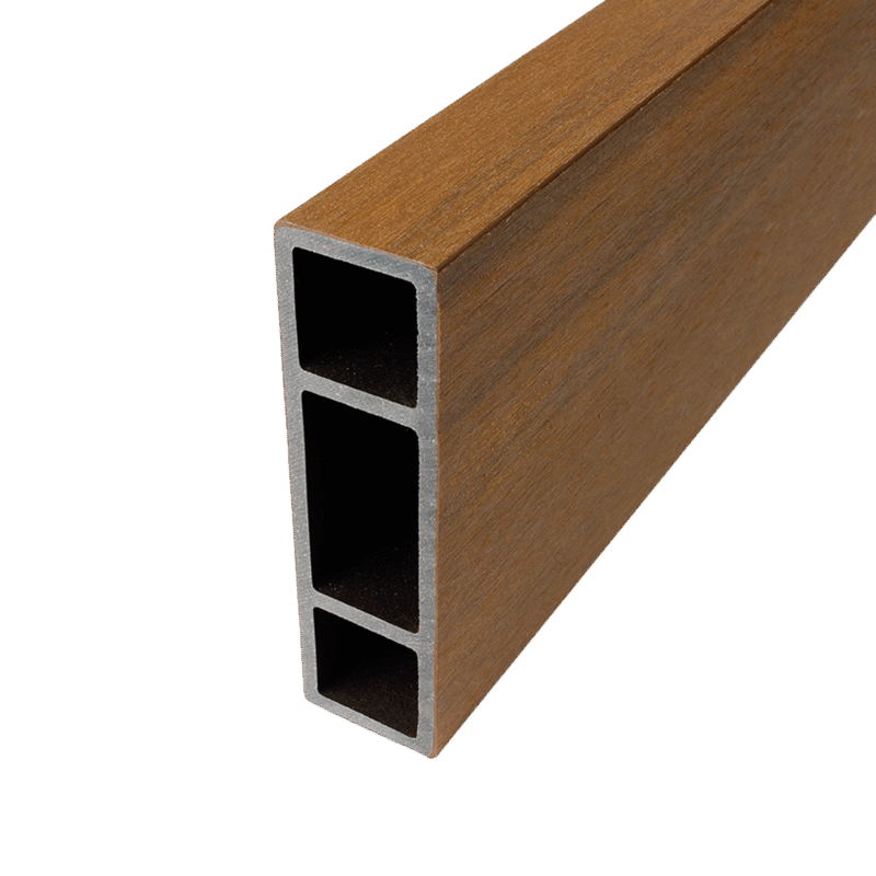 WEO Brise soleil 3,9m. Teak 42x145 mm