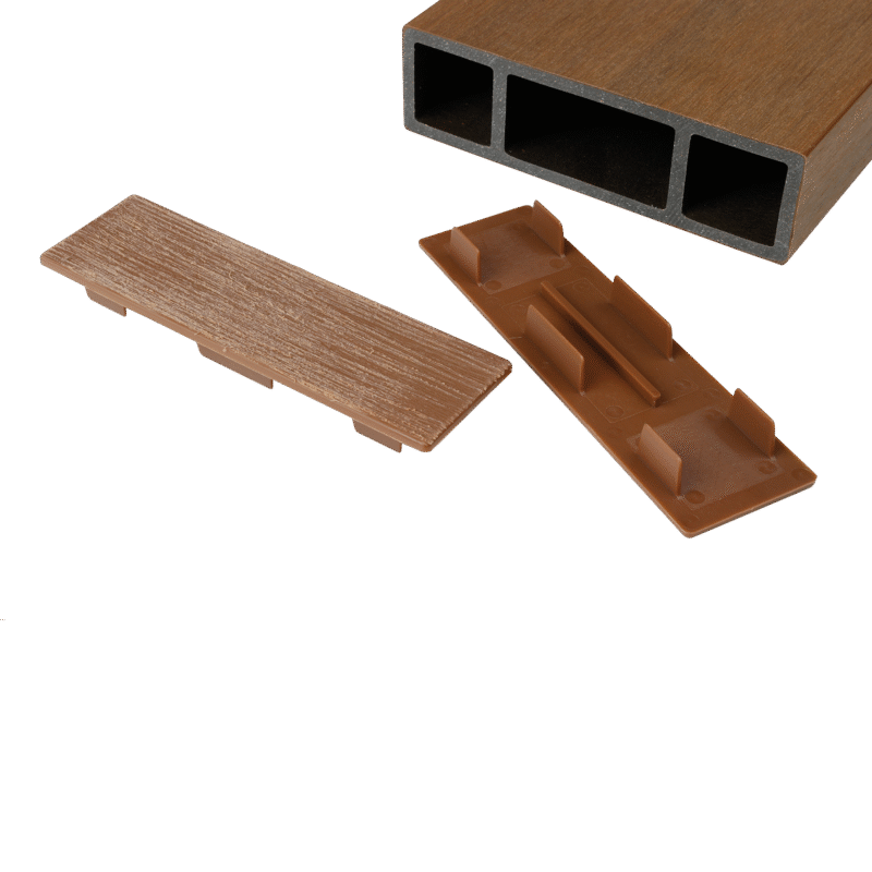 WEO Brise soleil 3,9m. Teak 42x145 mm - Image 3