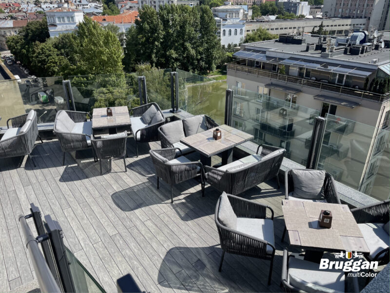 BRUGGAN MULTICOLOR 140x19x3000 mm Grey - Image 5