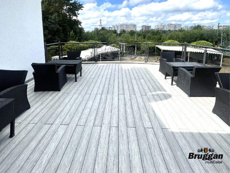 BRUGGAN MULTICOLOR 140x19x3000 mm Grey - Image 6