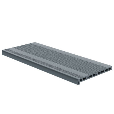 BRUGGAN ELEGANT TERASOS LAIPTELIS 320*25*3000 mm GRAPHITE