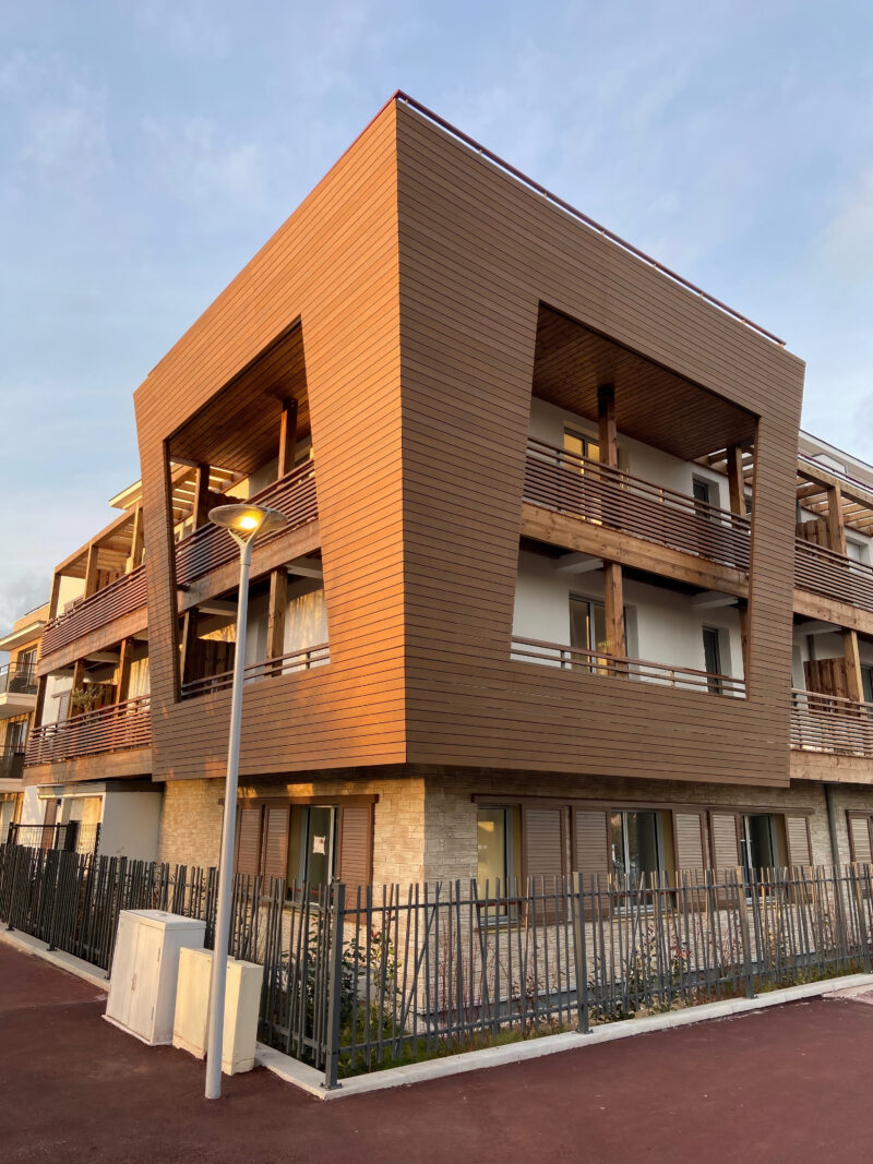 WEO Brise soleil 3,9m. Teak 42x145 mm - Image 6
