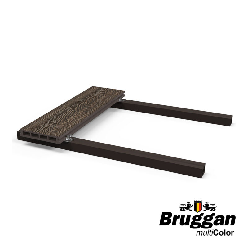 Bruggan Elegant kabė aliuminio konstrukcijai - Image 3